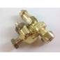 oruga de goma ajustable con acoplamiento 1/4" M