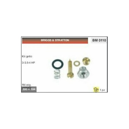 BRIGGS & STRATTON moteur de tondeuse à gazon aiguille jet 299060 | Newgardenstore.eu