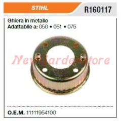 Couronne métallique pour tronçonneuse STIHL 050 051 075 R160117 | Newgardenstore.eu