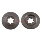 Ring nut for H143R Husqvarna brushcutter 537343502 270562