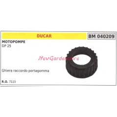 Schlauchanschlussring DUCAR-Motorpumpe DP 25 040209