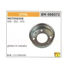 Anillo de retención metálico STIHL compatible con motosierra 050 - 051 | Newgardenstore.eu