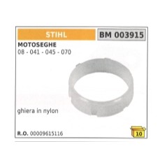 Anillo de retención de nylon compatible motosierra STIHL 08 - 041 - 045 | Newgardenstore.eu