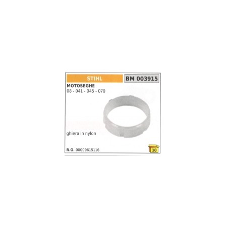 Ghiera trascinatore avviamento nylon compatibile STIHL motosega 08 - 041 - 045 | Newgardenstore.eu