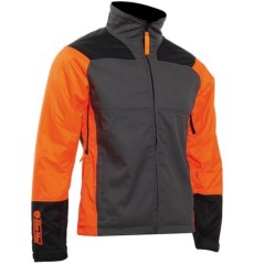 Professional jacket with cut protection breathable comfort model