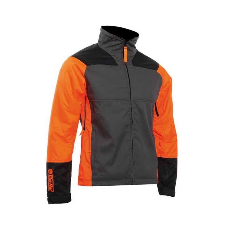 Professional jacket with cut protection breathable comfort model