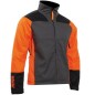 Professional jacket with cut protection breathable comfort model