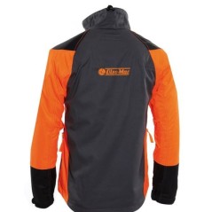 Professional jacket with cut protection breathable comfort model