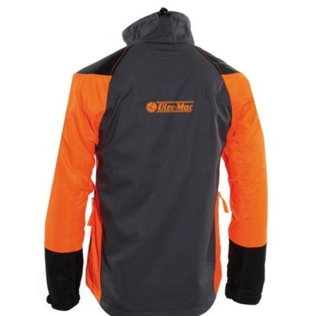 Professional jacket with cut protection breathable comfort model