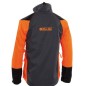 Professional jacket with cut protection breathable comfort model