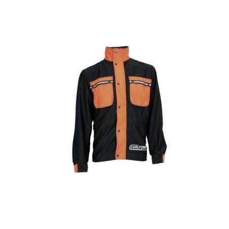 CARLTON forestry jacket colour orange and black size 48 - S | Newgardenstore.eu