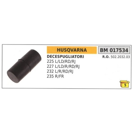 Support anti-vibration HUSQVARNA pour débroussailleuse 225L/LD/RD/RJ 017534 | Newgardenstore.eu