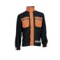 CARLTON forestry jacket colour orange and black size 50 - M
