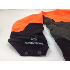 ORIGINAL HUSQVARNA FUNCTIONAL Forstjacke Größe XL 582331458 | Newgardenstore.eu