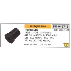 Antivibrador HUSQVARNA para motosierra 135/E 140/E 435/E/E II/III 045745
