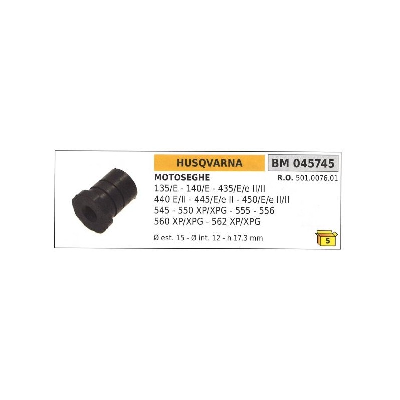 HUSQVARNA anti-vibration mount for chainsaw 135/E 140/E 435/E/E II/III 045745