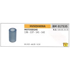 Support anti-vibrations HUSQVARNA pour tronçonneuse 136 137 141 142 017535