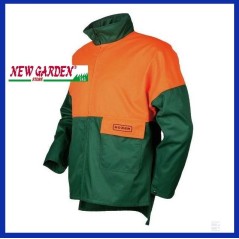 Protective jacket resistant forestry use semi-professional use M L XL XXL | Newgardenstore.eu