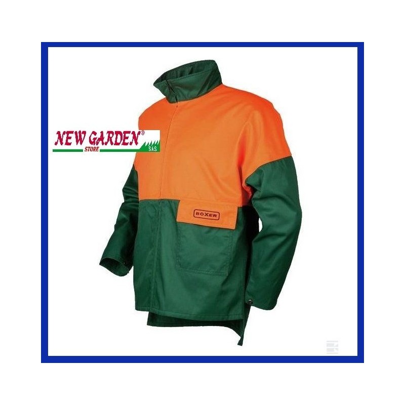 Protective jacket resistant forestry use semi-professional use M L XL XXL