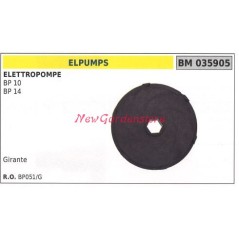 Rodete de bomba ELPUMPS BP 10 14 035905 | Newgardenstore.eu
