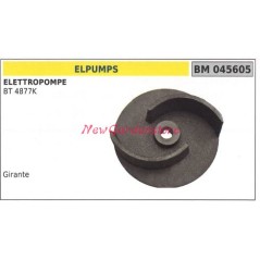 ELPUMPS Elektropumpe BT 4877K Laufrad 045605 | Newgardenstore.eu