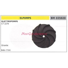 ELPUMPS Gusseisen-Laufrad CT 2274 035920 | Newgardenstore.eu