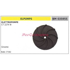 ELPUMPS Roue pour pompe électrique CT 2274W 035955 | Newgardenstore.eu