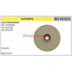 ELPUMPS Electric Pump JPV 1300INOX impeller 037835