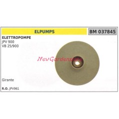 ELPUMPS Laufrad JPV 900 VB 25/900 Elektropumpe 037845 | Newgardenstore.eu