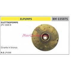 Rodete de bronce Bomba eléctrica ELPUMPS JPV 1500B 035975 | Newgardenstore.eu