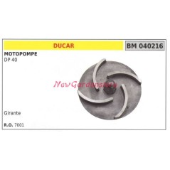 Pumpenlaufrad DUCAR-Motorpumpe DP 40 040216 | Newgardenstore.eu