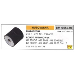 Antivibrante HUSQVARNA per motosega 210 C 220 AC 230 ACX 045720 | Newgardenstore.eu