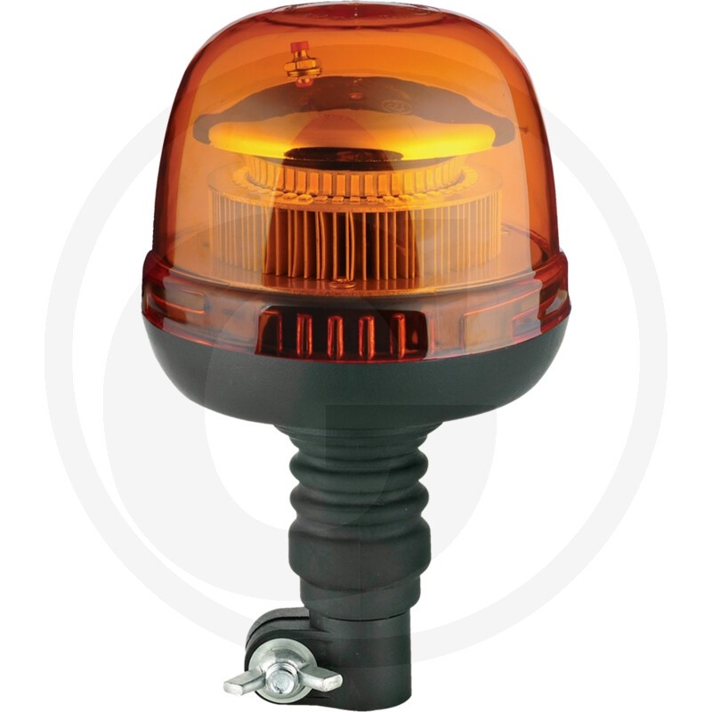 Led beacon 12 / 24 V voltage rotating beacon single / double flashing