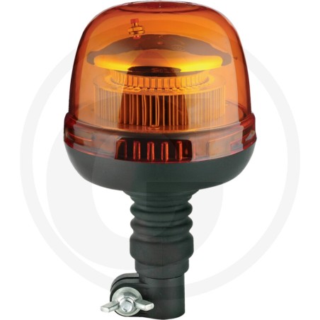 Girofaro a led tensione 12 / 24 V rotante lampeggiante singolo/doppio | Newgardenstore.eu