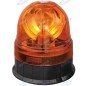 Halogen beacon 12V 55W flat base 160x140mm tractor industrial vehicle IP66