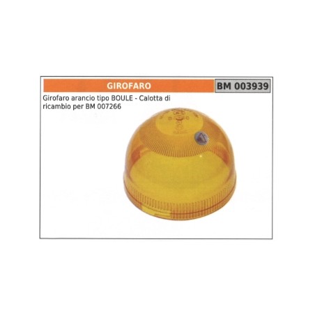 Balise orange BOULE code 003939 | Newgardenstore.eu