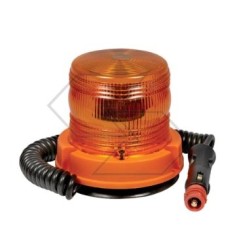 NEWGARDENSTORE rotating beacon magnetic base 12-24V for agricultural tractor