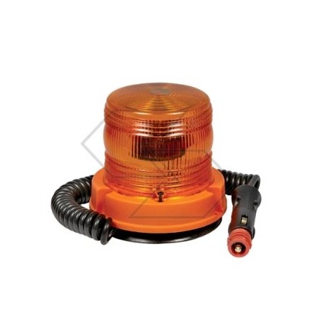 NEWGARDENSTORE rotating beacon magnetic base 12-24V for agricultural tractor | Newgardenstore.eu