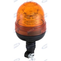 LED beacon 12-24V flexible funnel base 240x127mm tractor agricultural machine