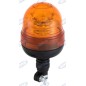 Balise LED 12-24V flexible base entonnoir 240x127mm tracteur machine agricole