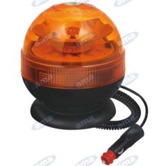 LED beacon 12-24V magnetic base 138x127mm self-propelled agricultural machine tractor