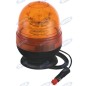 Balise LED 12-24V base magnétique 169x127mm tracteur automoteur machine agricole