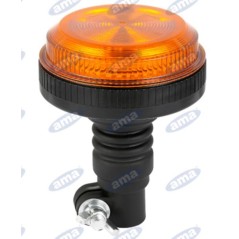 Led beacon flexible base h 144mm L 111mm self-propelled agricultural machine 12-30V | Newgardenstore.eu