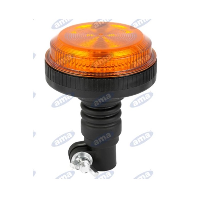 Girofaro led base flessibile h 144mm L 111mm macchina agricola semovente 12-30V