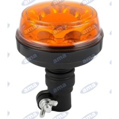 Led rotating beacon flexible base h 152mm L 119mm self-propelled agricultural machine 12-24V