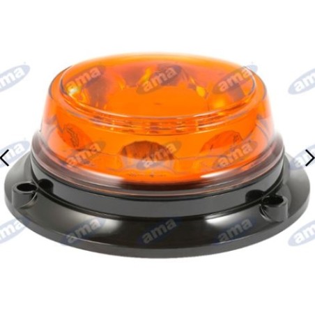 Led beacon flat base h 61mm L 145mm self-propelled agricultural machine 12-24V 55401 | Newgardenstore.eu