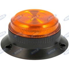 Led beacon flat base h 62mm L 145mm self-propelled agricultural machine 12-30V 30 LEDs | Newgardenstore.eu