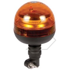 Girofaro led NEWGARDENSTORE 12-24V asta flessibile ECE-R65 per trattore agricolo | Newgardenstore.eu