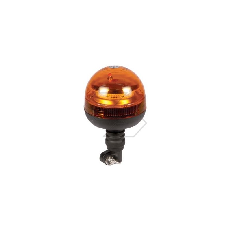 NEWGARDENSTORE balise à led 12-24V tige flexible ECE R65 pour tracteur agricole