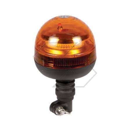 Girofaro led NEWGARDENSTORE 12-24V asta flessibile ECE-R65 per trattore agricolo | Newgardenstore.eu